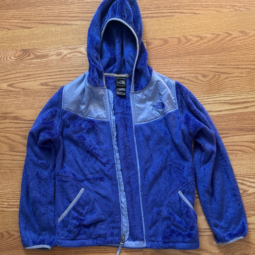 The North Face Kids Blue Fleece Jacket